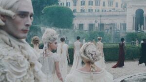 Matteo Garrone regista per la sfilata Dior a Villa Albani Torlonia