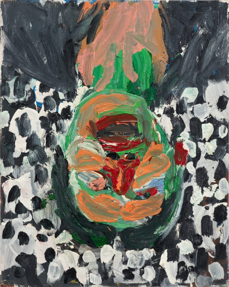 Georg Baselitz, 6 Schöne, 4 Hässliche Porträts: Schönes Porträt 4. Courtesy Sotheby's