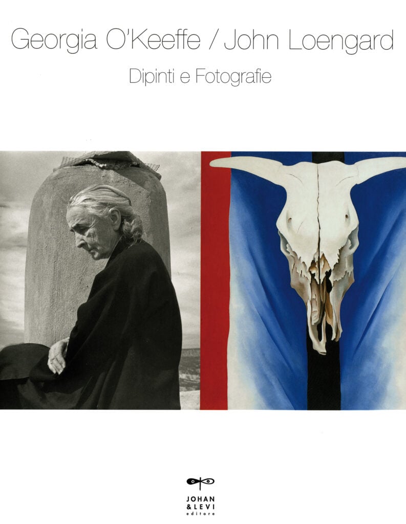 Georgia O'Keeffe - John Loengard. Dipinti e fotografie