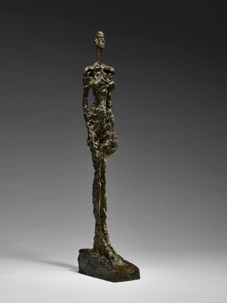 giacometti I primi risultati solidi e cauti di Christie's alle aste di New York