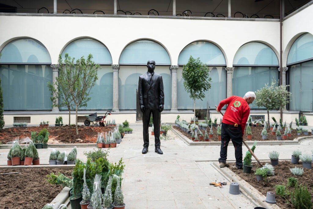 Giardino Delle Leopoldine, Museo Novecento Firenze. Photo Camilla Fatticcioni