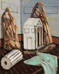 Giorgio de Chirico, Tempio in una stanza. Courtesy Sotheby's 