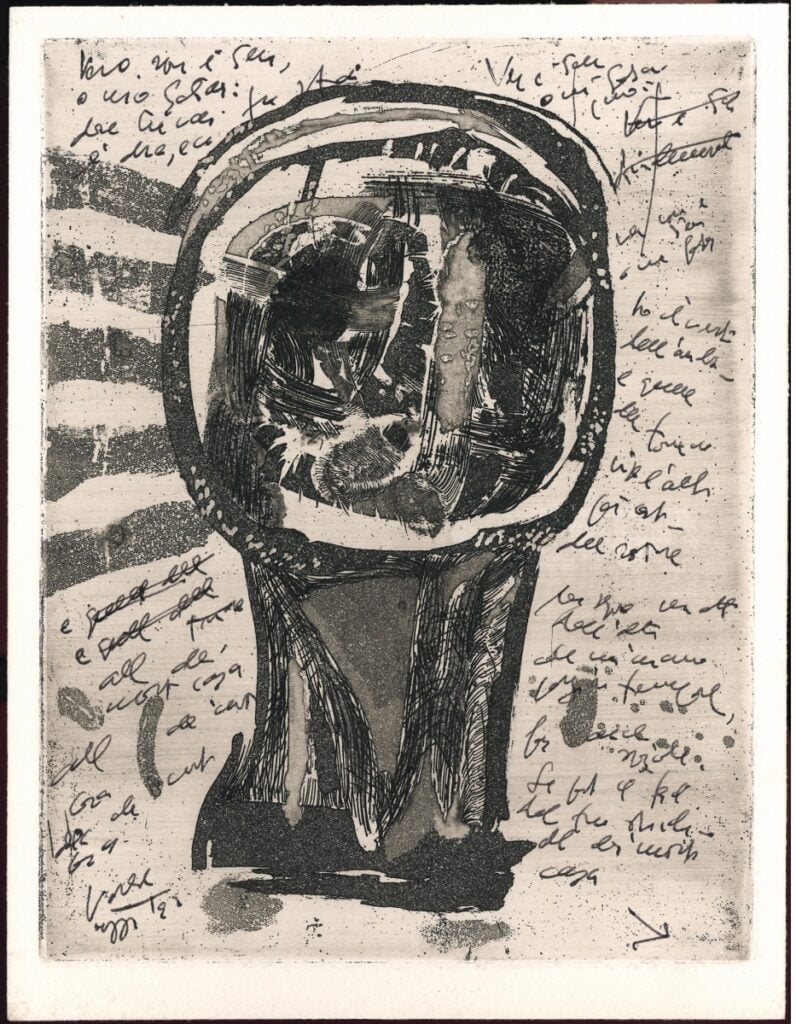 Giovanni Testori e il libro d’arte