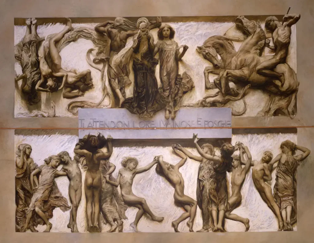 Giulio Aristide Sartorio – Il poema della vita umana