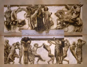 Giulio Aristide Sartorio - Il poema della vita umana
