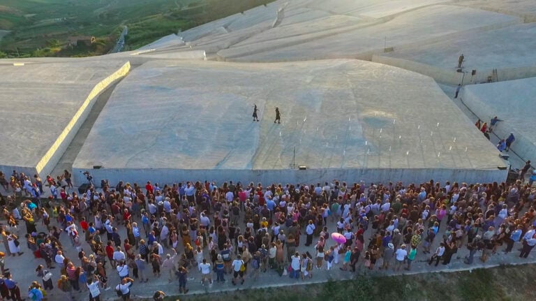 Grande Cretto di Burri, Festival delle Orestiadi