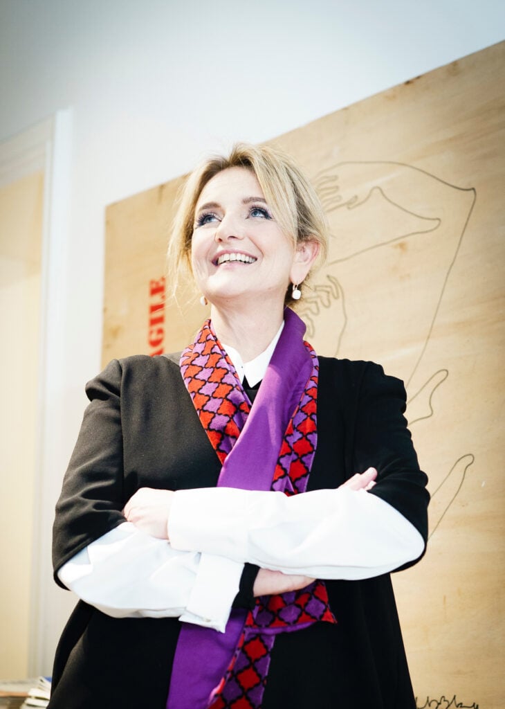 Guendalina Simei. Photo Karen Di Paola