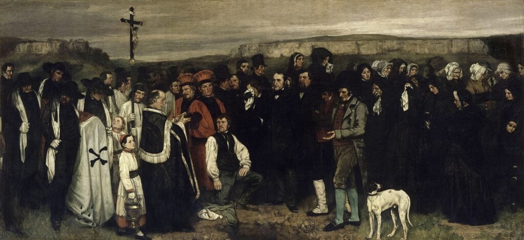 Cantiere aperto al Musée d’Orsay. A Parigi si restaura davanti a tutti un’opera monumentale di Gustave Courbet