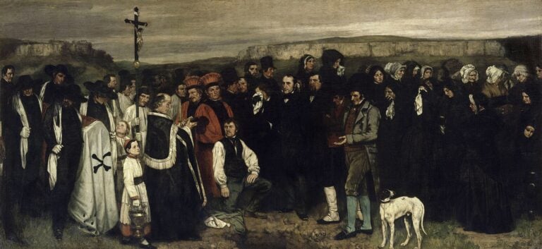 Cantiere aperto al Musée d’Orsay. A Parigi si restaura davanti a tutti un’opera monumentale di Gustave Courbet