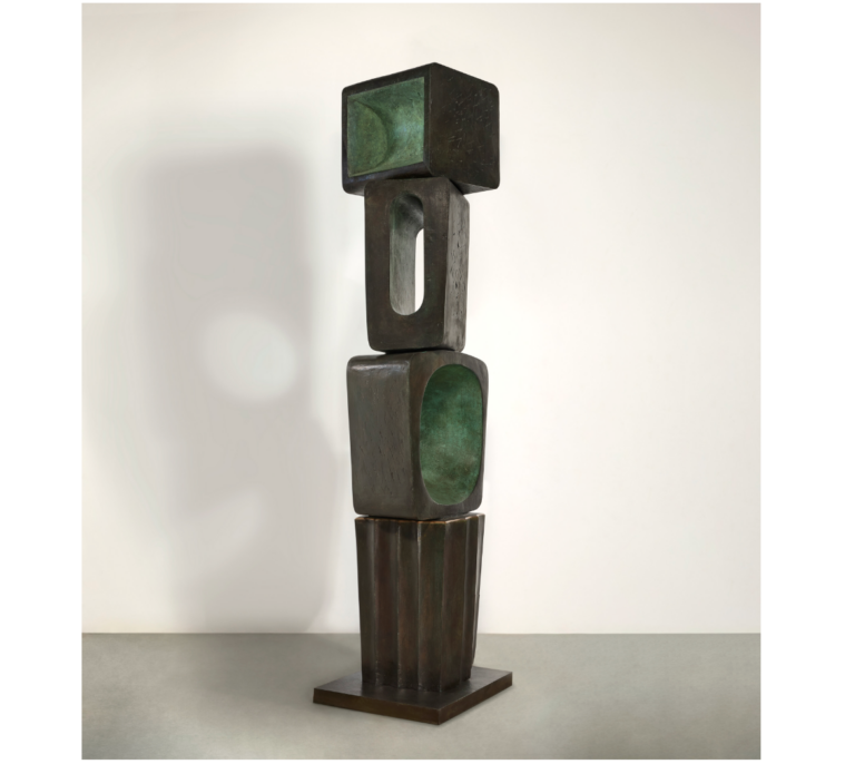 hepworth I primi risultati solidi e cauti di Christie's alle aste di New York
