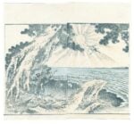 Hokusai, Bellissimi raggi di sole sull’oceano