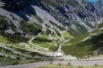 I tornanti della Strada dello Stelvio, crediti Enrico Bigno Pozzi