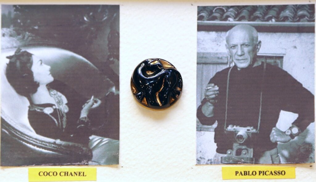 Il bottone di Picasso per Chanel
