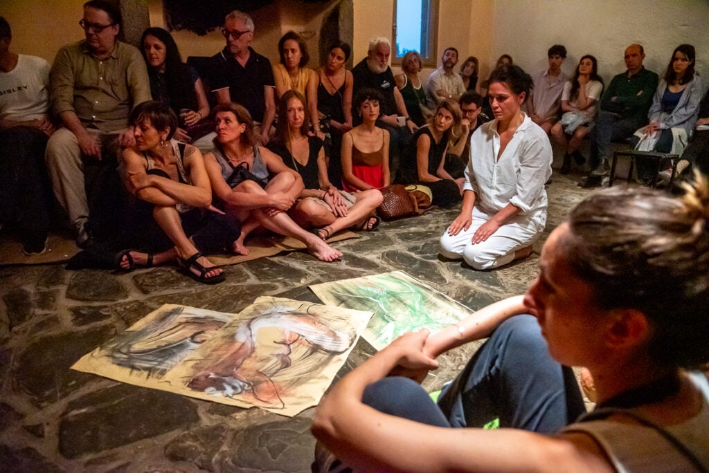 il corpo della lotta courtesy of trentospettacoli Parte un nuovo festival di arti performative in un’ex chiesa di Padova