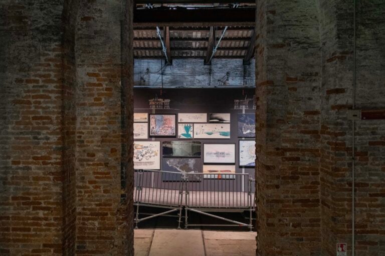 Il Padiglione Italia alla Biennale Architettura 2025. Photo Irene Fanizza