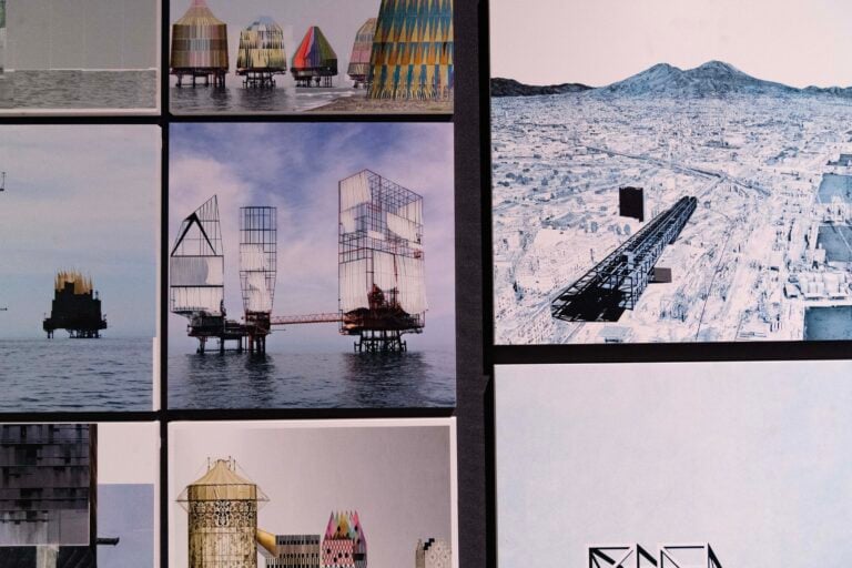 Il Padiglione Italia alla Biennale Architettura 2025. Photo Irene Fanizza