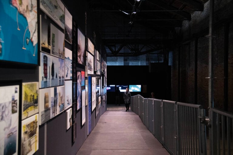 Il Padiglione Italia alla Biennale Architettura 2025. Photo Irene Fanizza