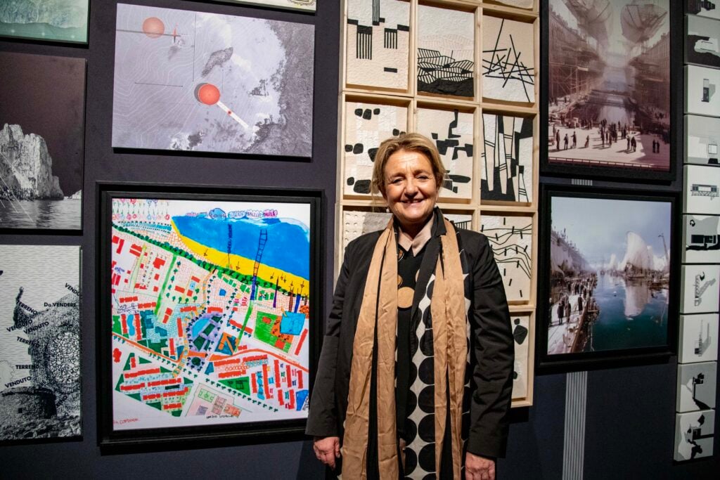 Il Padiglione Italia alla Biennale Architettura 2025. Photo Irene Fanizza