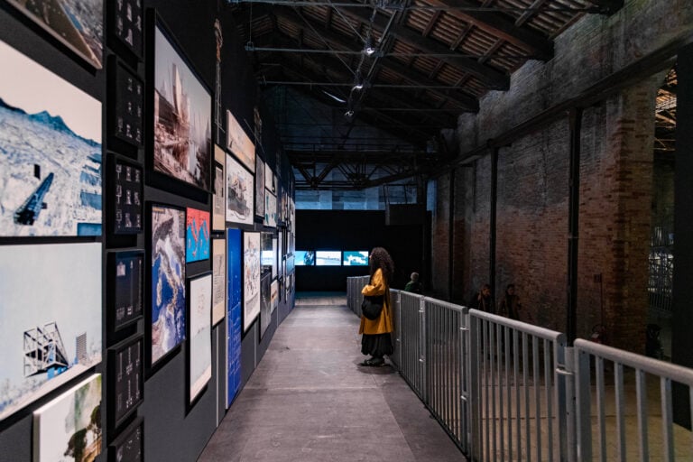 Il Padiglione Italia alla Biennale Architettura 2025. Photo Irene Fanizza