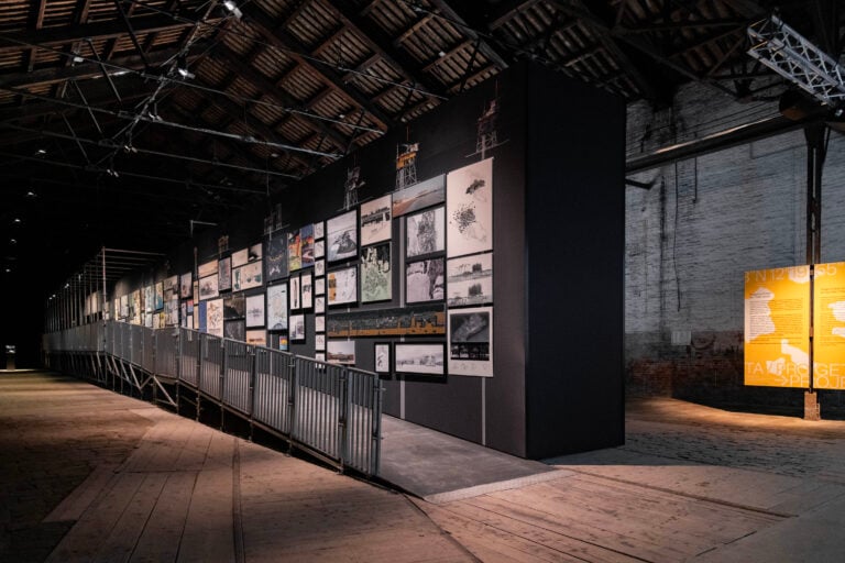 Il Padiglione Italia alla Biennale Architettura 2025. Photo Irene Fanizza