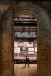 Il Padiglione Italia alla Biennale Architettura 2025. Photo Irene Fanizza