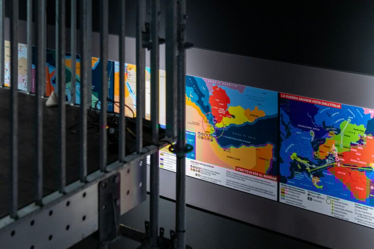 Il Padiglione Italia alla Biennale Architettura 2025. Photo Irene Fanizza