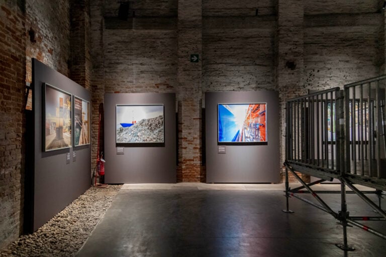 Il Padiglione Italia alla Biennale Architettura 2025. Photo Irene Fanizza