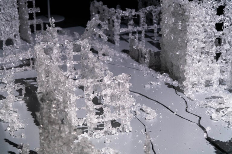 Il Padiglione Italia alla Biennale Architettura 2025. Photo Irene Fanizza