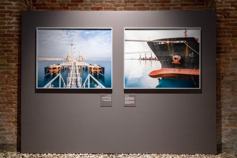 Il Padiglione Italia alla Biennale Architettura 2025. Photo Irene Fanizza