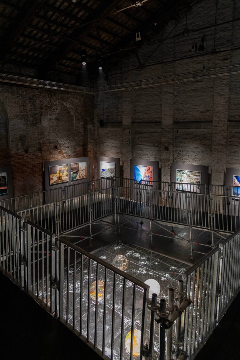 Il Padiglione Italia alla Biennale Architettura 2025. Photo Irene Fanizza