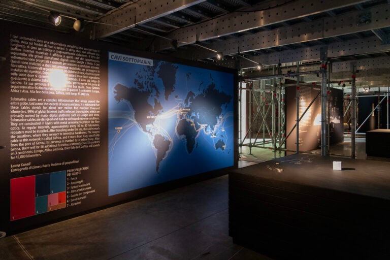Il Padiglione Italia alla Biennale Architettura 2025. Photo Irene Fanizza