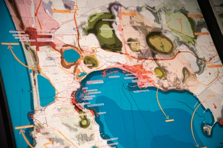 Il Padiglione Italia alla Biennale Architettura 2025. Photo Irene Fanizza