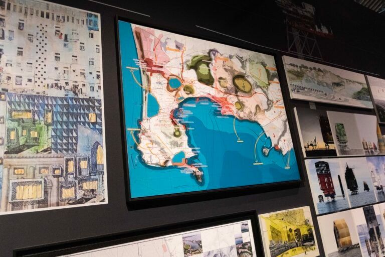Il Padiglione Italia alla Biennale Architettura 2025. Photo Irene Fanizza