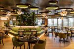 Il ristorante Olivina pensato dall'artista Chebaane come una passeggiata panoramica, Courtesy Castelfalfi