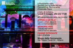 Appesi a un filo / Memoria viva / Pagine ritrovate