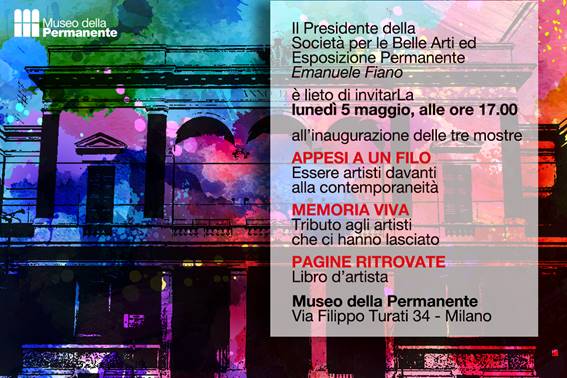 Appesi a un filo / Memoria viva / Pagine ritrovate