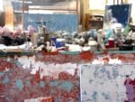 L’artista Franco Guerzoni apre il suo studio a Modena e si racconta: il filmato