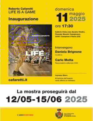Roberto Cafarotti - Life is a game