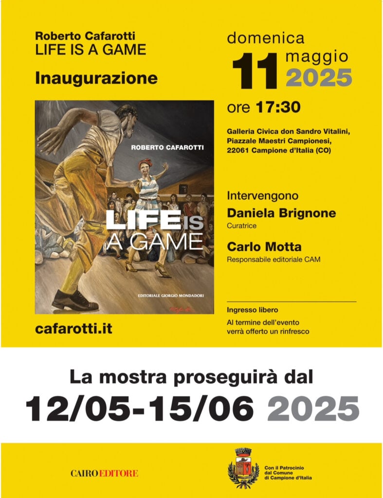 Roberto Cafarotti – Life is a game