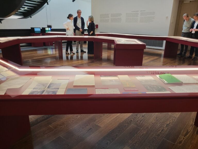 In viaggio per l’arte. La Galleria Pieroni 1975 – 1992, MAXXI Roma. Photo Livia Montagnoli