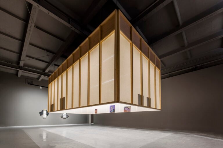 Installation view of ’Evelyn Taocheng Wang & Xinyi Cheng_ Between the Shadow and the Highlight‘, 10 May - 15 June 2025. Courtesy the artists and Antenna Space