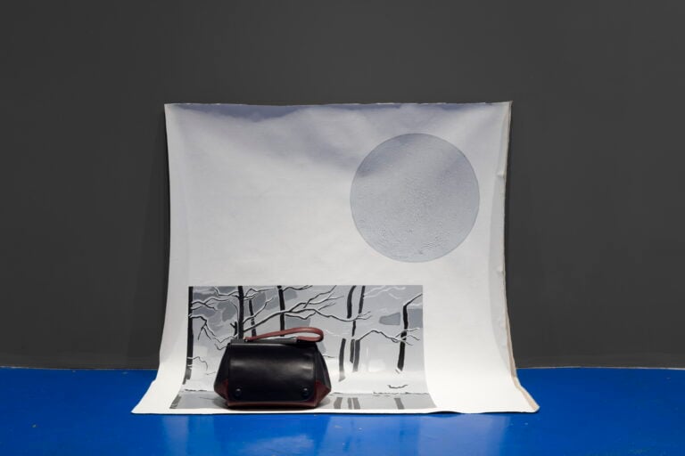 Installation view of ’Evelyn Taocheng Wang & Xinyi Cheng_ Between the Shadow and the Highlight‘, 10 May - 15 June 2025. Courtesy the artists and Antenna Space