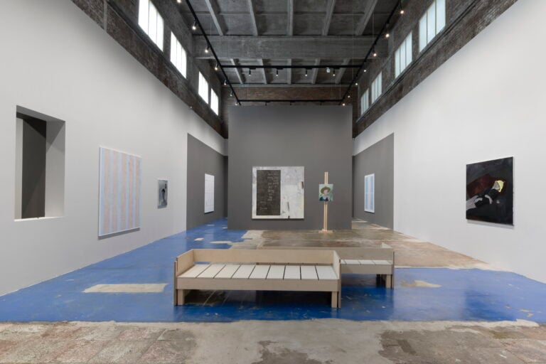 Installation view of ’Evelyn Taocheng Wang & Xinyi Cheng_ Between the Shadow and the Highlight‘, 10 May - 15 June 2025. Courtesy the artists and Antenna Space