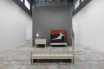 Installation view of ’Evelyn Taocheng Wang & Xinyi Cheng_ Between the Shadow and the Highlight‘, 10 May - 15 June 2025. Courtesy the artists and Antenna Space