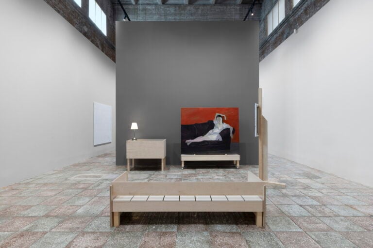 Installation view of ’Evelyn Taocheng Wang & Xinyi Cheng_ Between the Shadow and the Highlight‘, 10 May - 15 June 2025. Courtesy the artists and Antenna Space