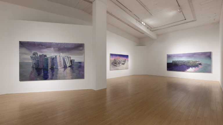 Installation view of Li Yiwen World Island, 10 May - 22 June, 2025. Courtesy the artist and MOCUBE