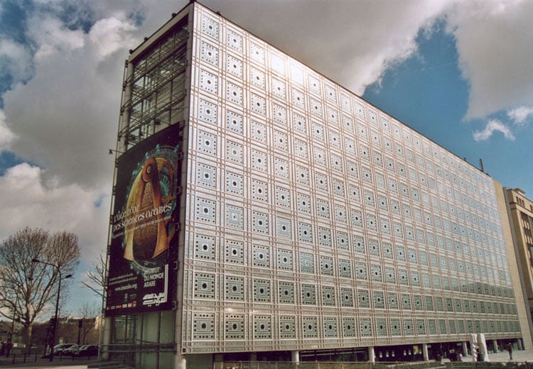 Institut du monde arabe, Parigi