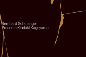 Bernhard Schobinger presents Kimiaki Kageyama