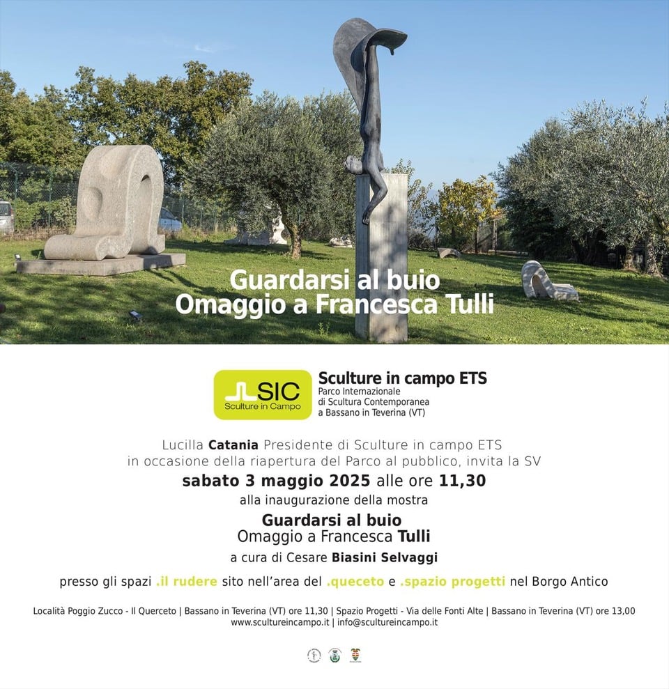 Francesca Tulli – Guardarsi al Buio