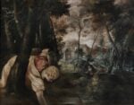 Jacopo Robusti detto Tintoretto, Narciso alla fonte, 1555 - 1560 circa, Roma, Galleria Colonna